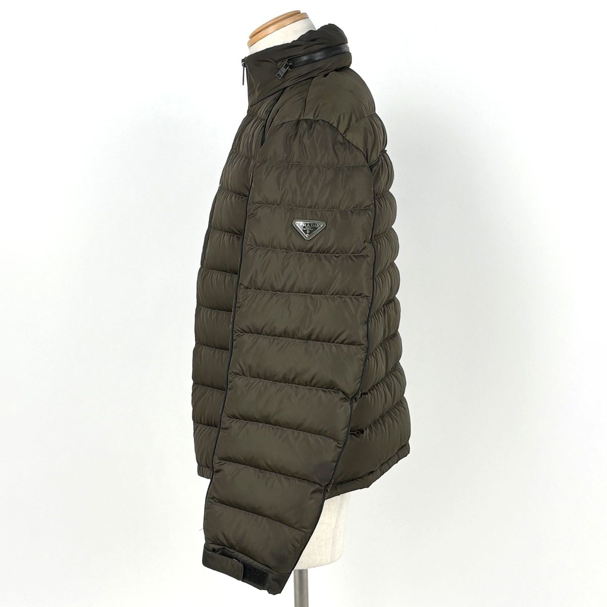 Prada Down Jacket Khaki — view 2