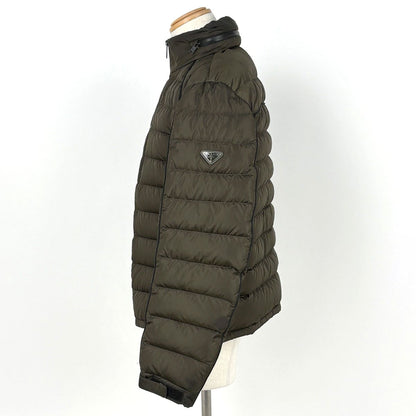 Prada Down Jacket Khaki — view 2