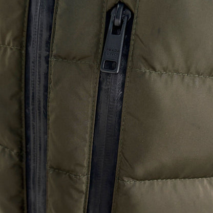 Prada Down Jacket Khaki — view 9