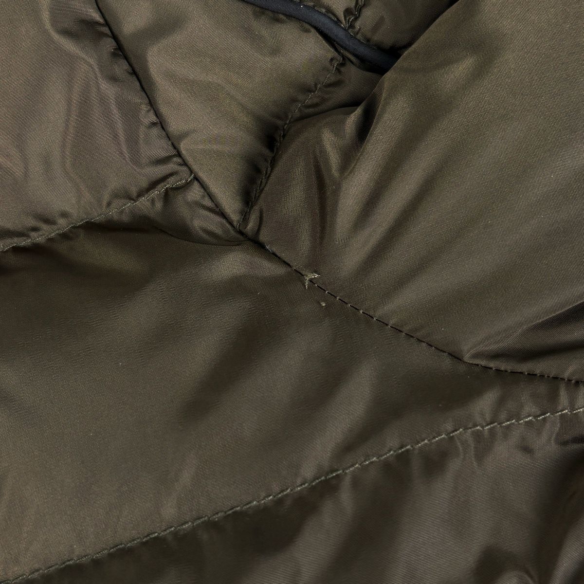 Prada Down Jacket Khaki — view 8