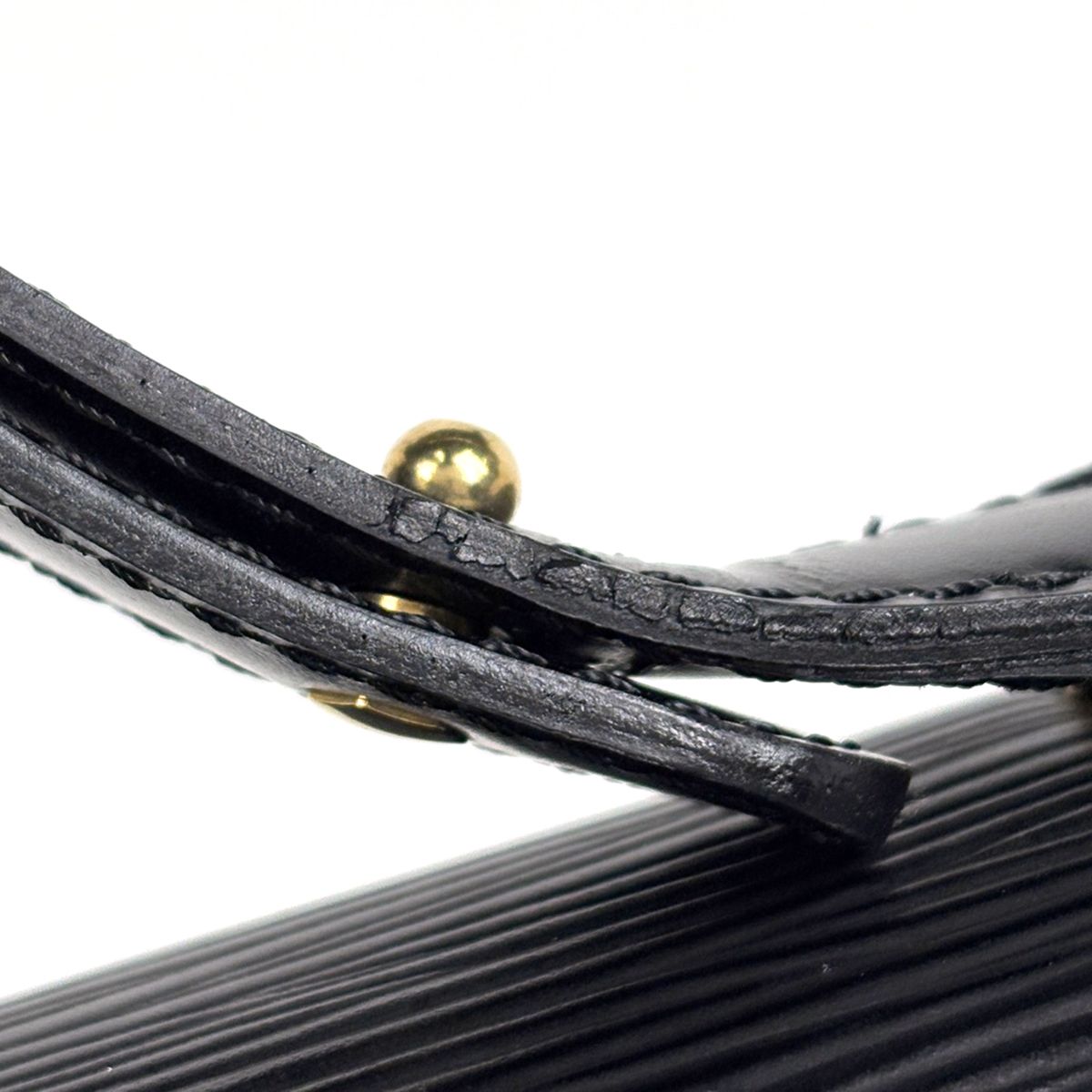 Louis Vuitton Junk Tilsit Shoulder Bag Epi Noir — view 5