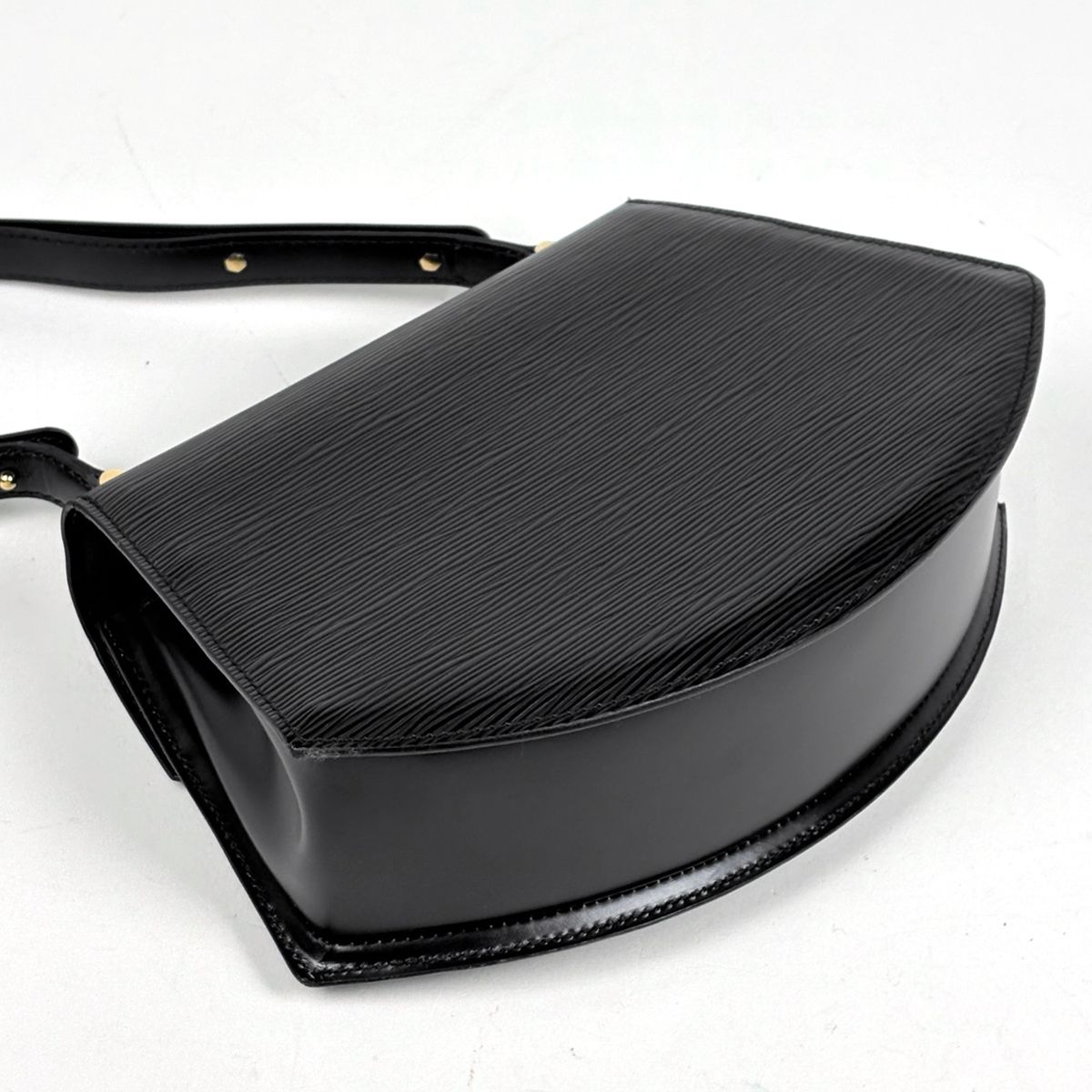 Louis Vuitton Junk Tilsit Shoulder Bag Epi Noir — view 2