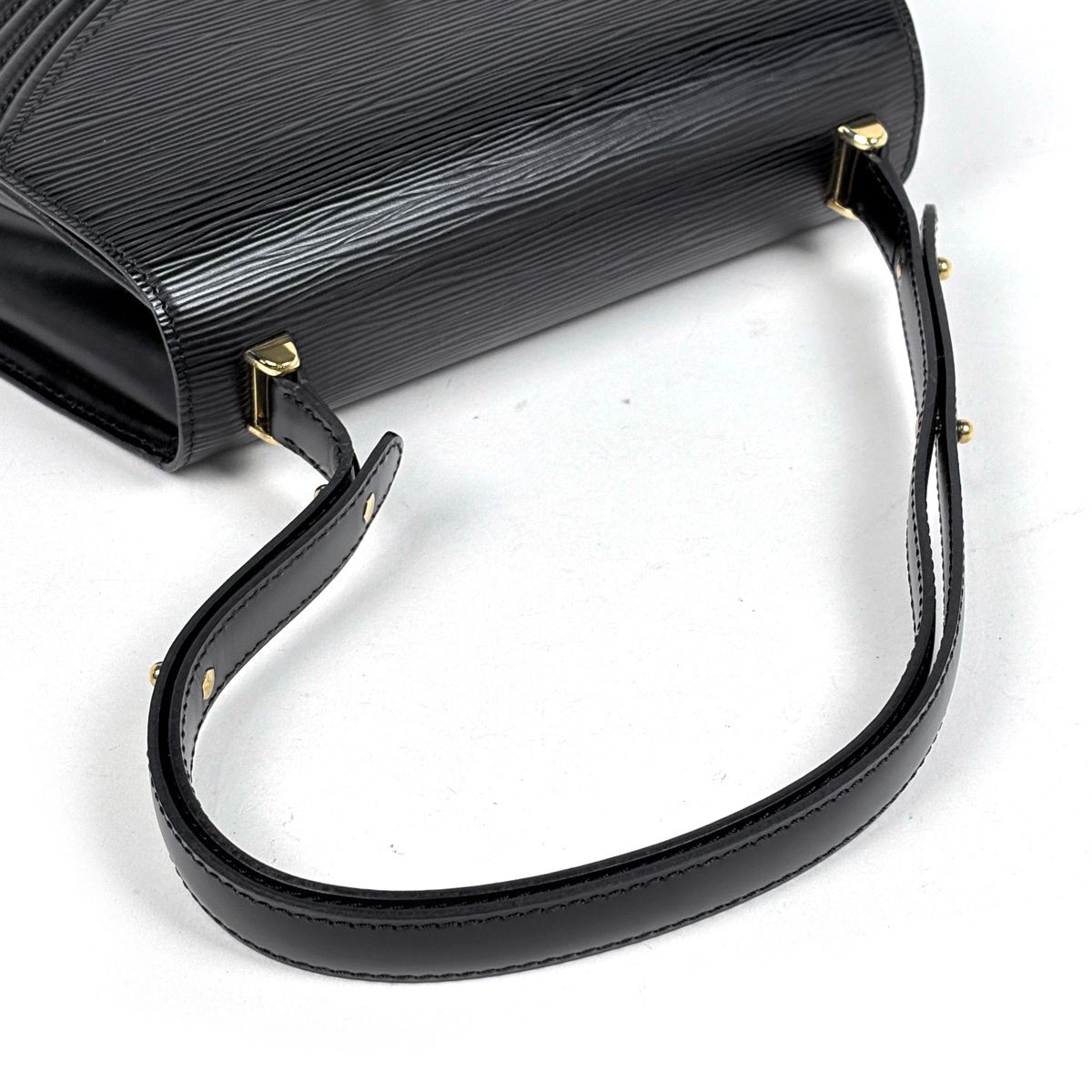 Louis Vuitton Junk Tilsit Shoulder Bag Epi Noir — view 6