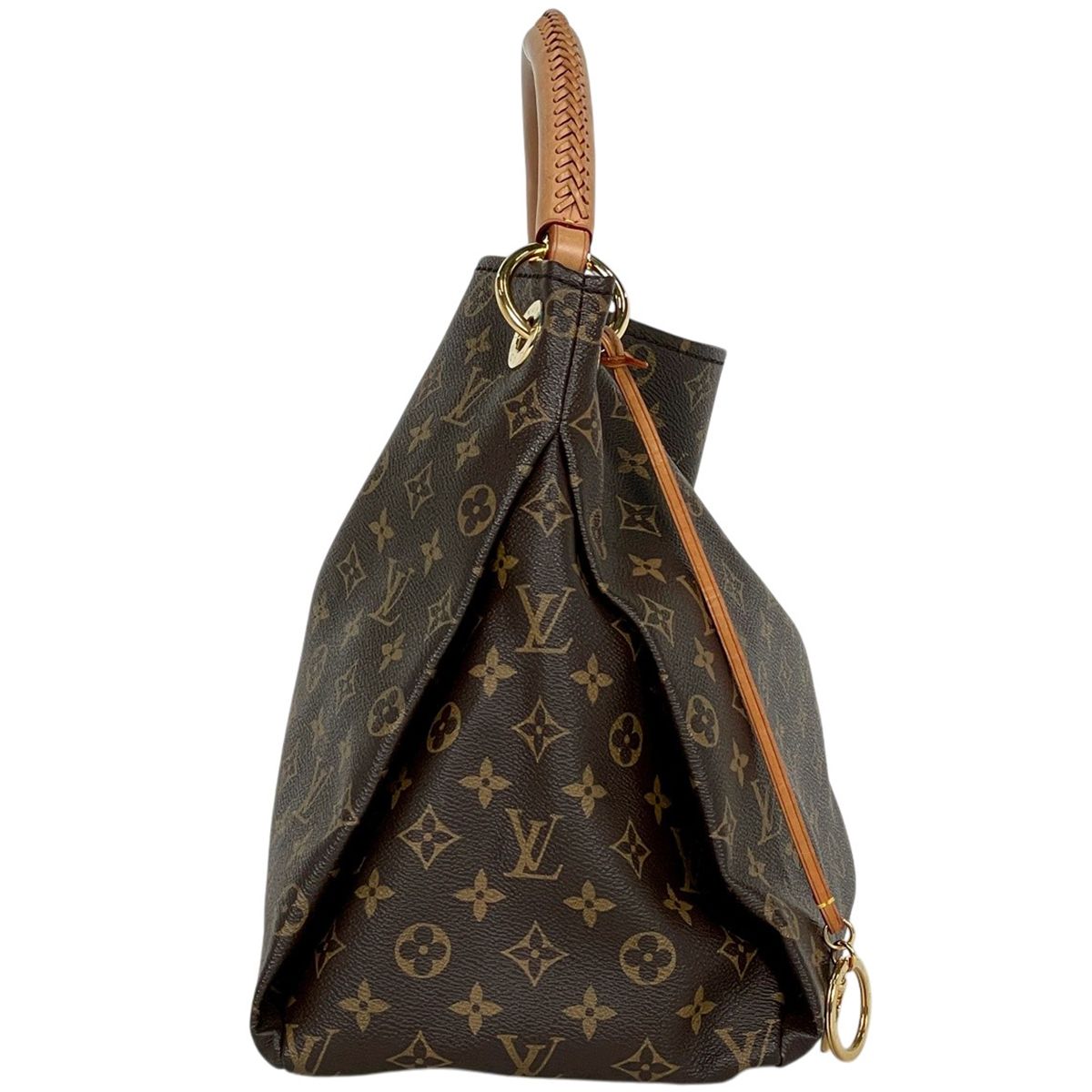 Louis Vuitton MM Tote Monogram Brown — view 4
