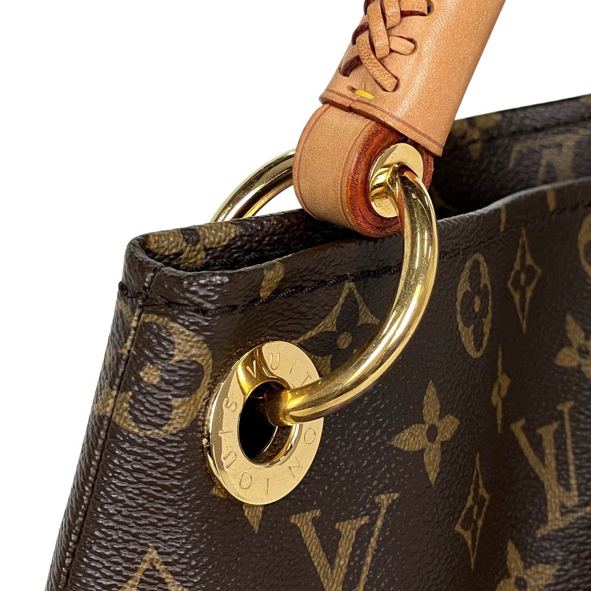 Louis Vuitton MM Tote Monogram Brown — view 7