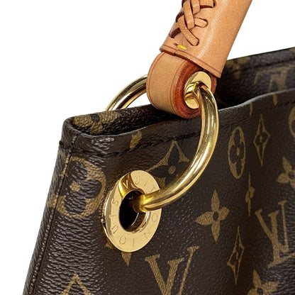 Louis Vuitton MM Tote Monogram Brown — view 7