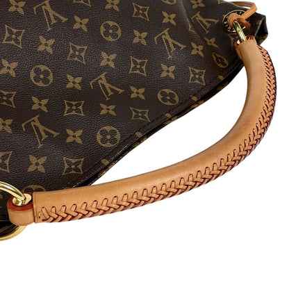 Louis Vuitton MM Tote Monogram Brown — view 9