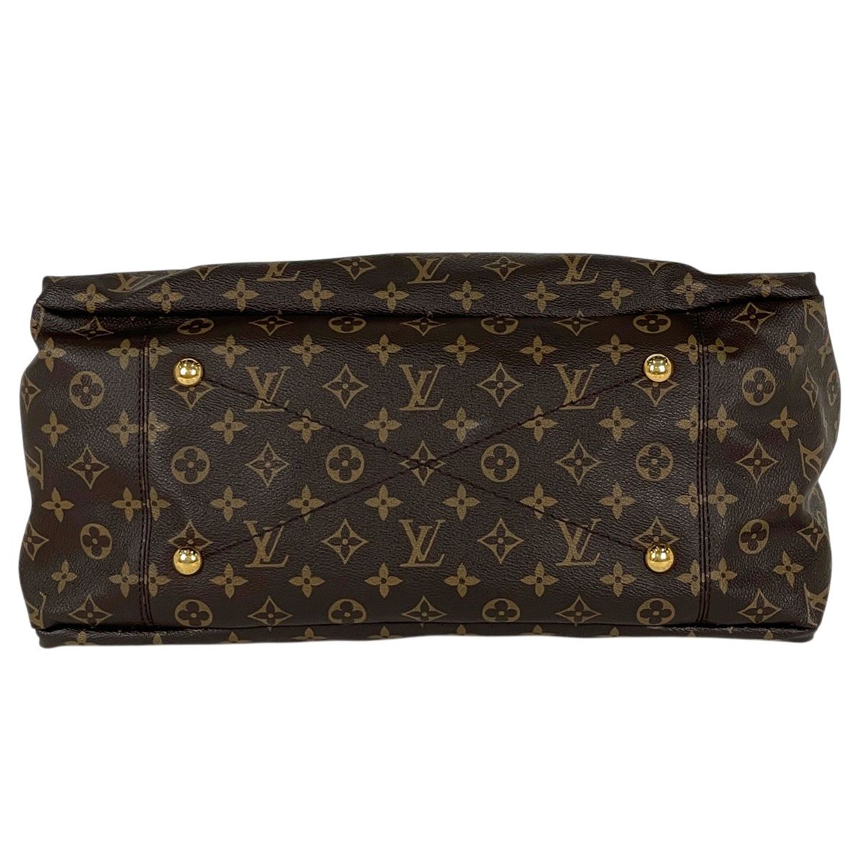 Louis Vuitton MM Tote Monogram Brown — view 5