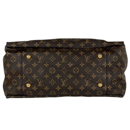Louis Vuitton MM Tote Monogram Brown — view 5