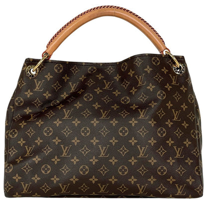 Louis Vuitton MM Tote Monogram Brown — view 3
