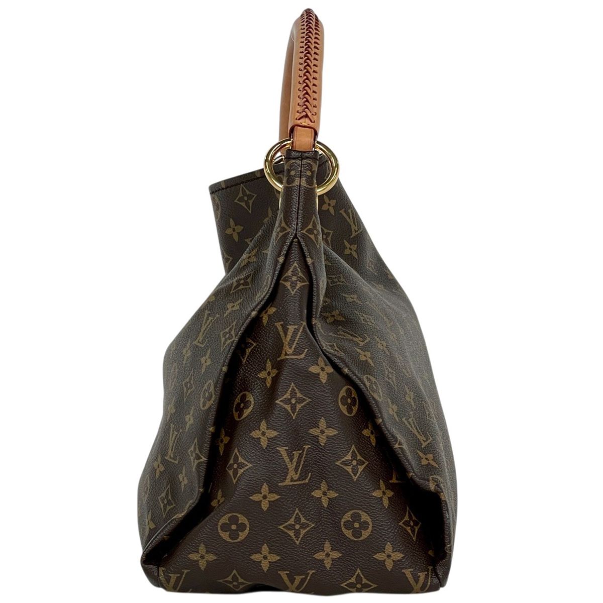Louis Vuitton MM Tote Monogram Brown — view 2