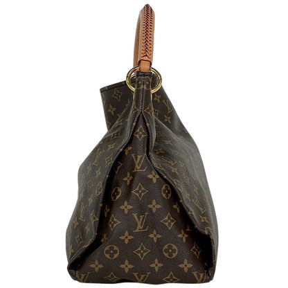 Louis Vuitton MM Tote Monogram Brown — view 2
