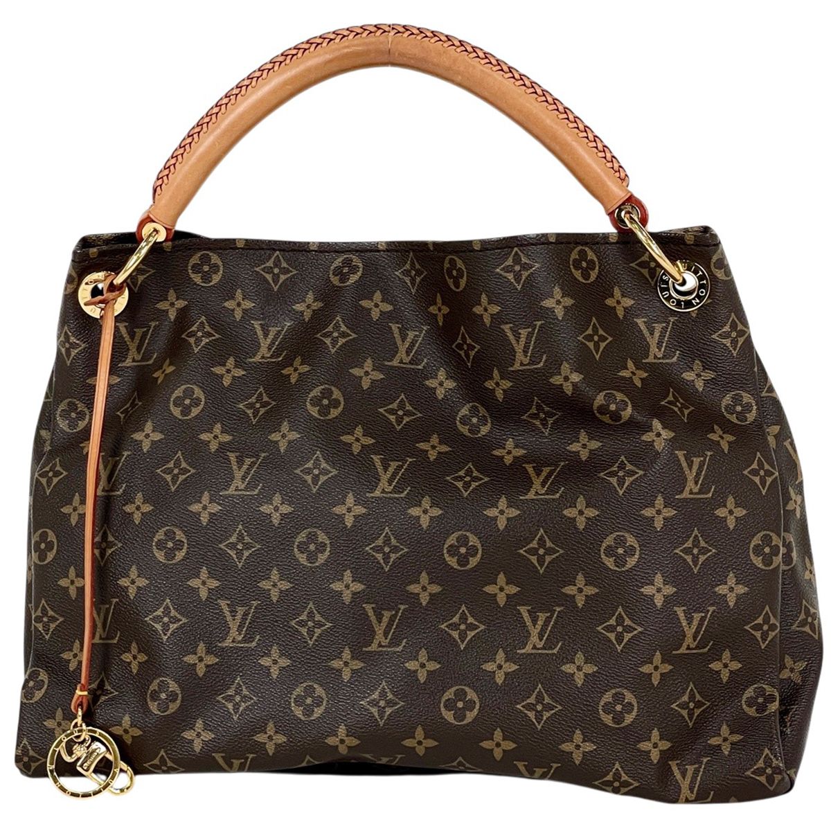 Louis Vuitton MM Tote Monogram Brown
