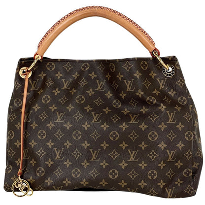 Louis Vuitton MM Tote Monogram Brown