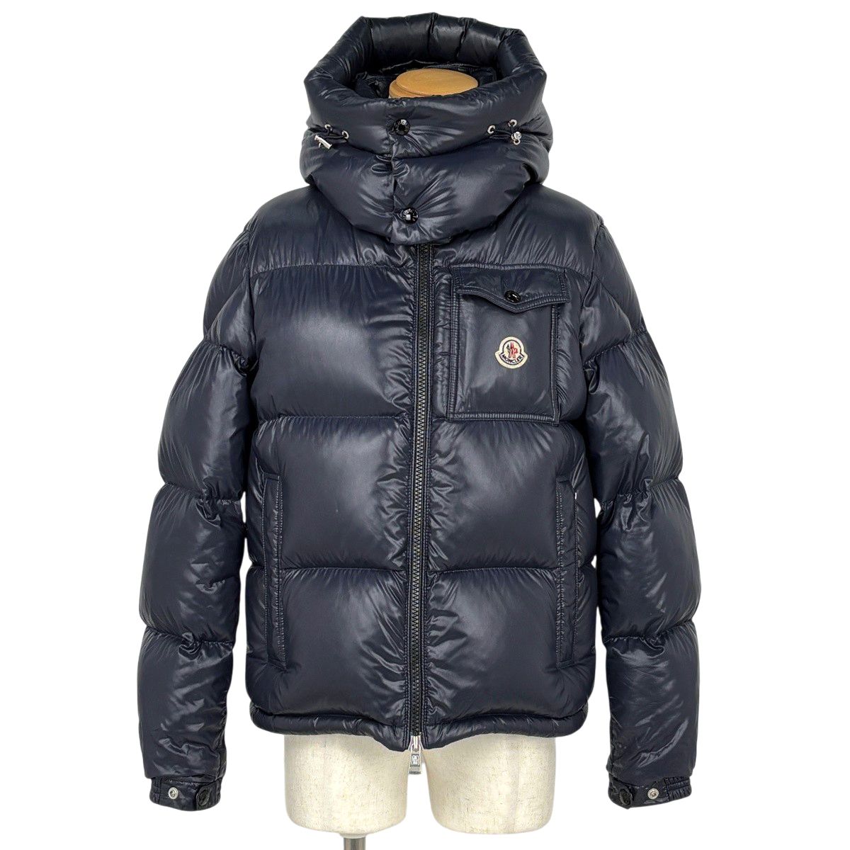 Moncler Down Jacket Montbeliard Navy