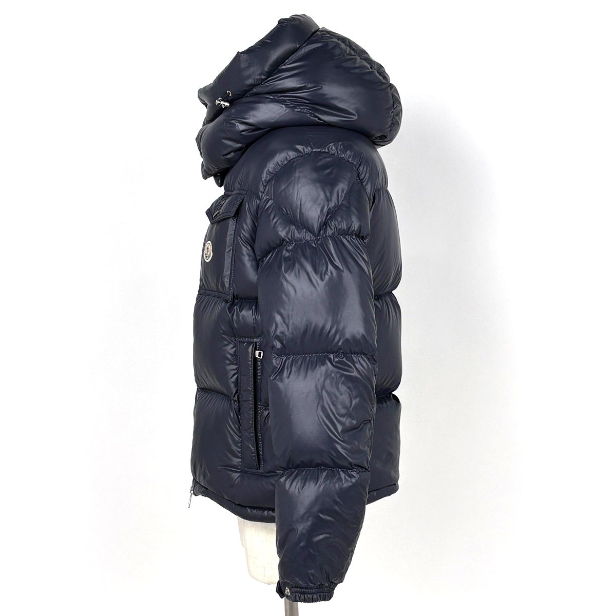 Moncler Down Jacket Montbeliard Navy — view 2
