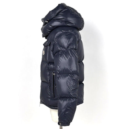 Moncler Down Jacket Montbeliard Navy — view 2