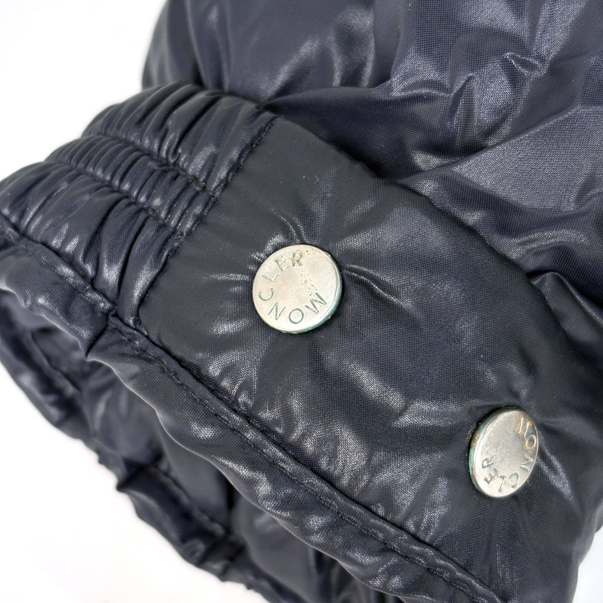 Moncler Down Jacket Montbeliard Navy — view 7