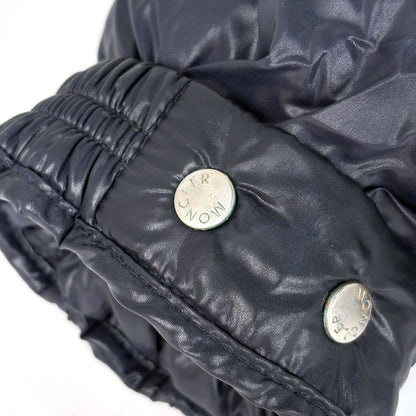 Moncler Down Jacket Montbeliard Navy — view 7