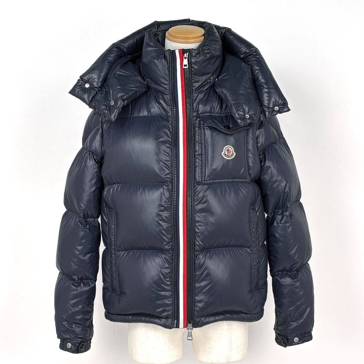 Moncler Down Jacket Montbeliard Navy — view 4