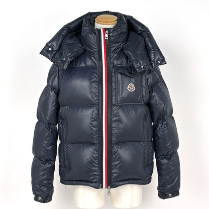 Moncler Down Jacket Montbeliard Navy — view 4