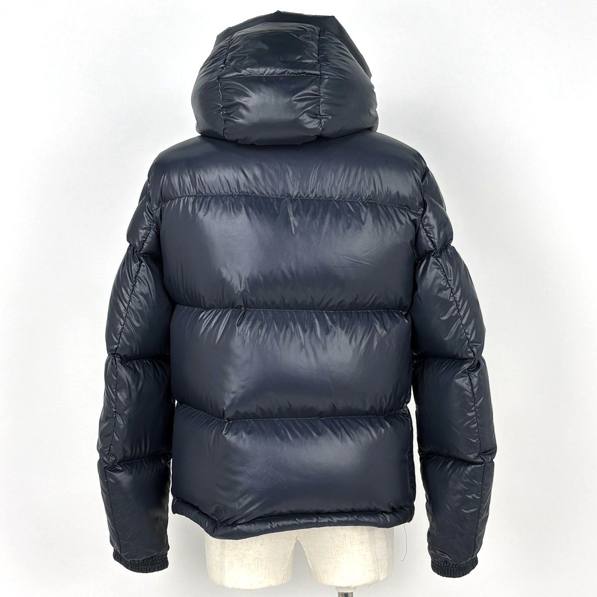 Moncler Down Jacket Montbeliard Navy — view 3