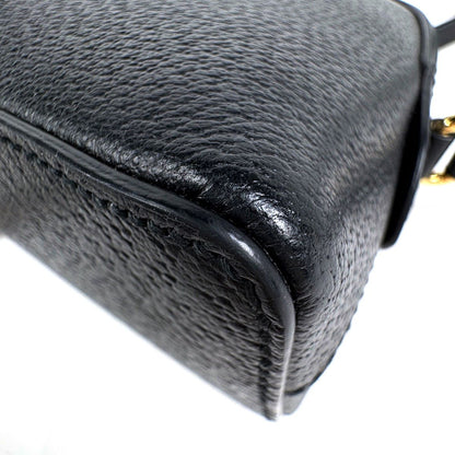 Gucci Ophidia Shoulder Bag Sherry Line Web Leather Black — view 3