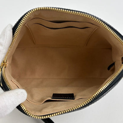 Gucci Ophidia Shoulder Bag Sherry Line Web Leather Black — view 8