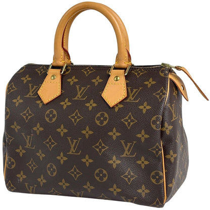 Louis Vuitton Speedy 25 Handbag Monogram Brown