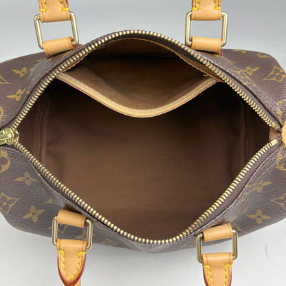 Louis Vuitton Speedy 25 Handbag Monogram Brown — view 9