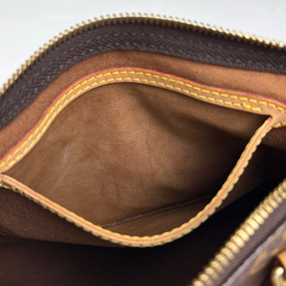 Louis Vuitton Speedy 25 Handbag Monogram Brown — view 8