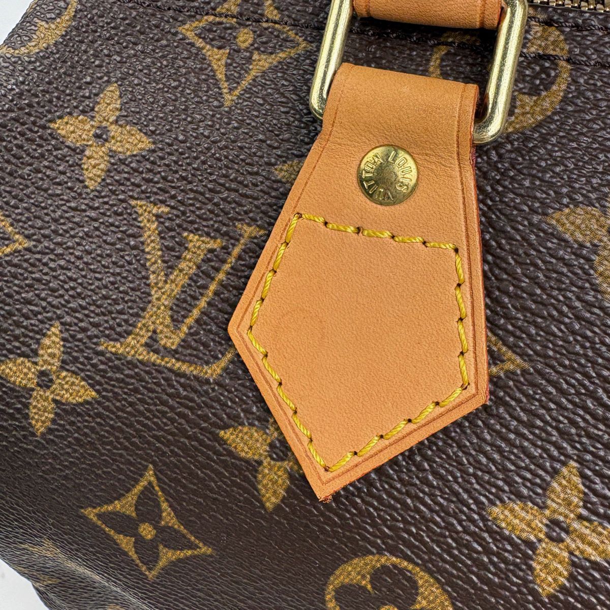 Louis Vuitton Speedy 25 Handbag Monogram Brown — view 5