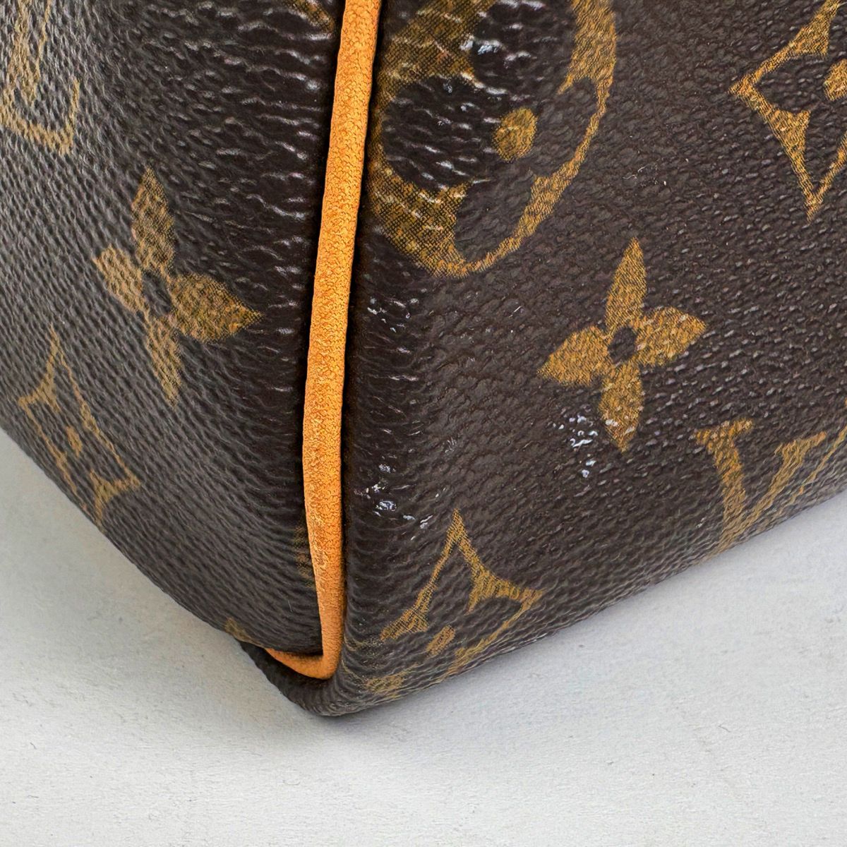 Louis Vuitton Speedy 25 Handbag Monogram Brown — view 4