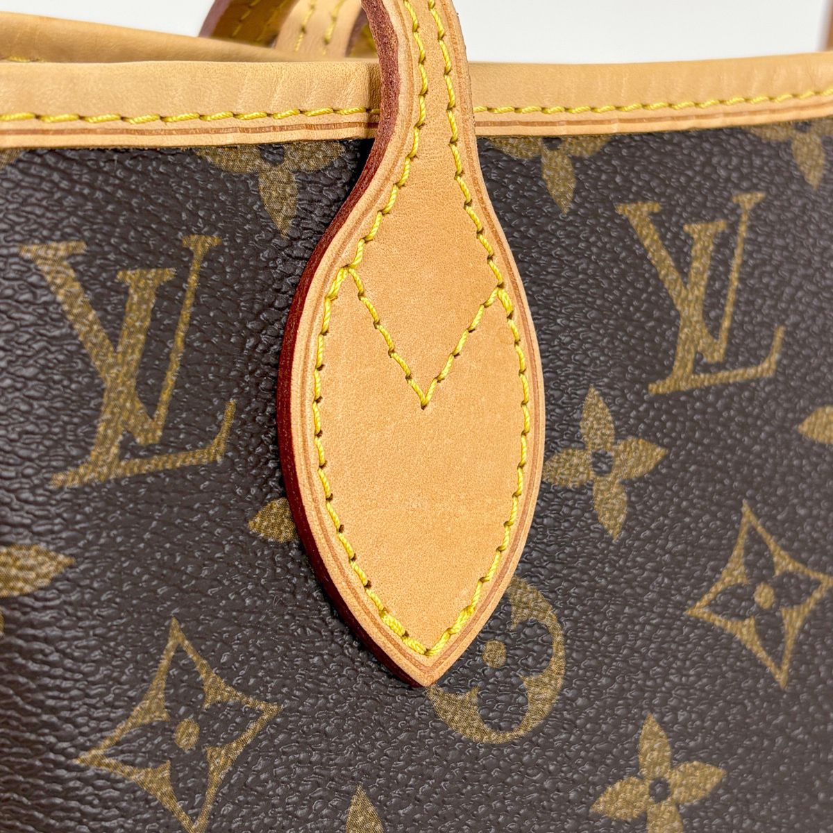 Louis Vuitton Neverfull MM Shoulder Bag Tote Monogram Brown — view 5