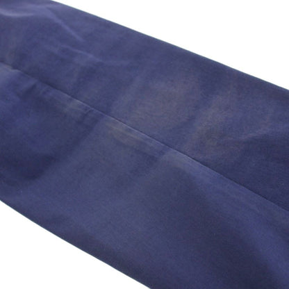 Loro Piana Mackintosh Cotton Stainless Steel Coat Middle Length 36 Blue EA KU — view 6