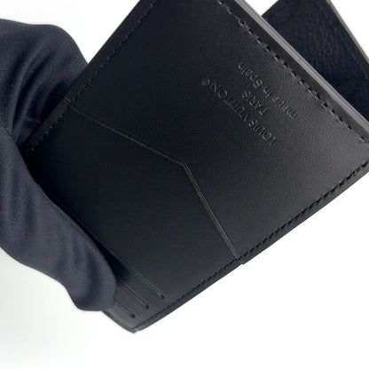 Louis Vuitton Midnight Organizer Poche Monogram Leather Black Card Case — view 5