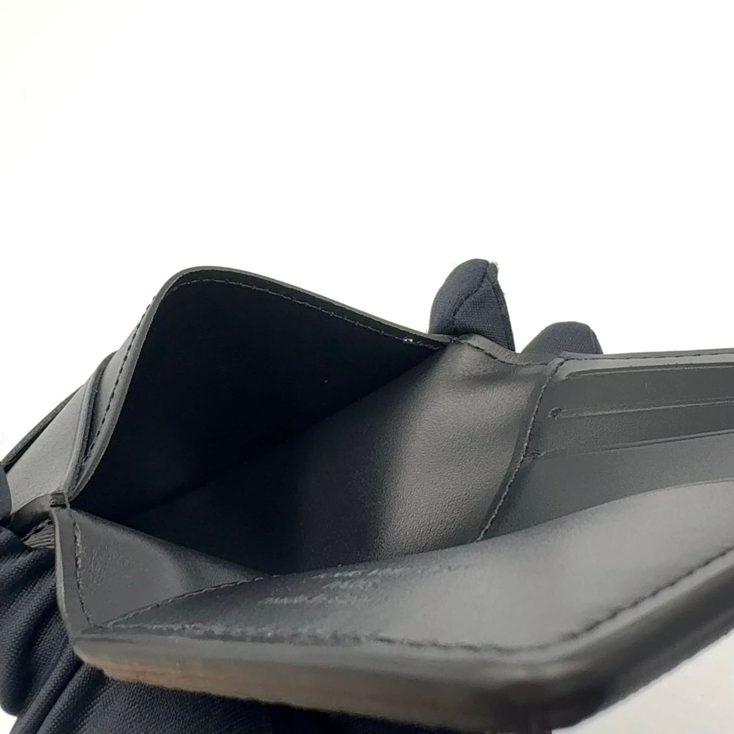 Louis Vuitton Midnight Organizer Poche Monogram Leather Black Card Case — view 8