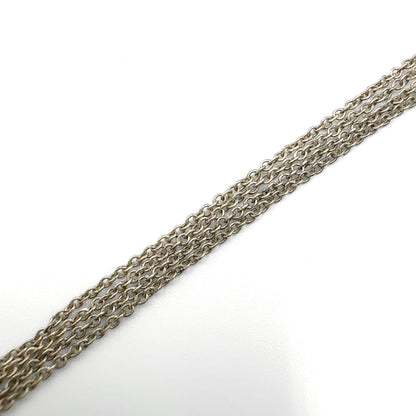 Tiffany & Co Teardrop Silver Necklace — view 6