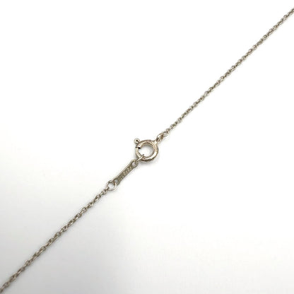 Tiffany & Co Teardrop Silver Necklace — view 7