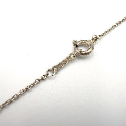 Tiffany & Co Teardrop Silver Necklace — view 5