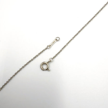Tiffany & Co Teardrop Silver Necklace — view 8