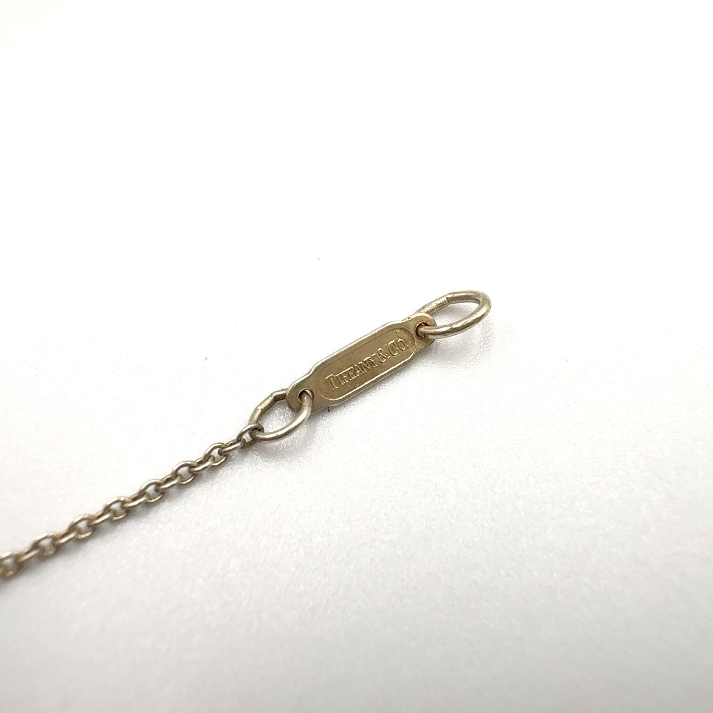 Tiffany & Co Triple Silver Necklace — view 4