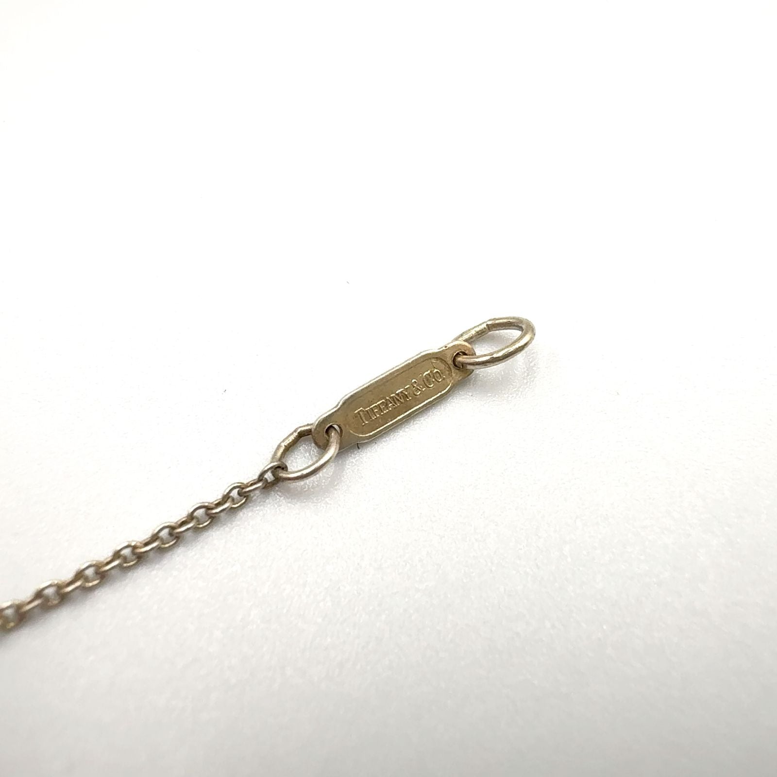 Tiffany & Co Triple Silver Necklace — view 4