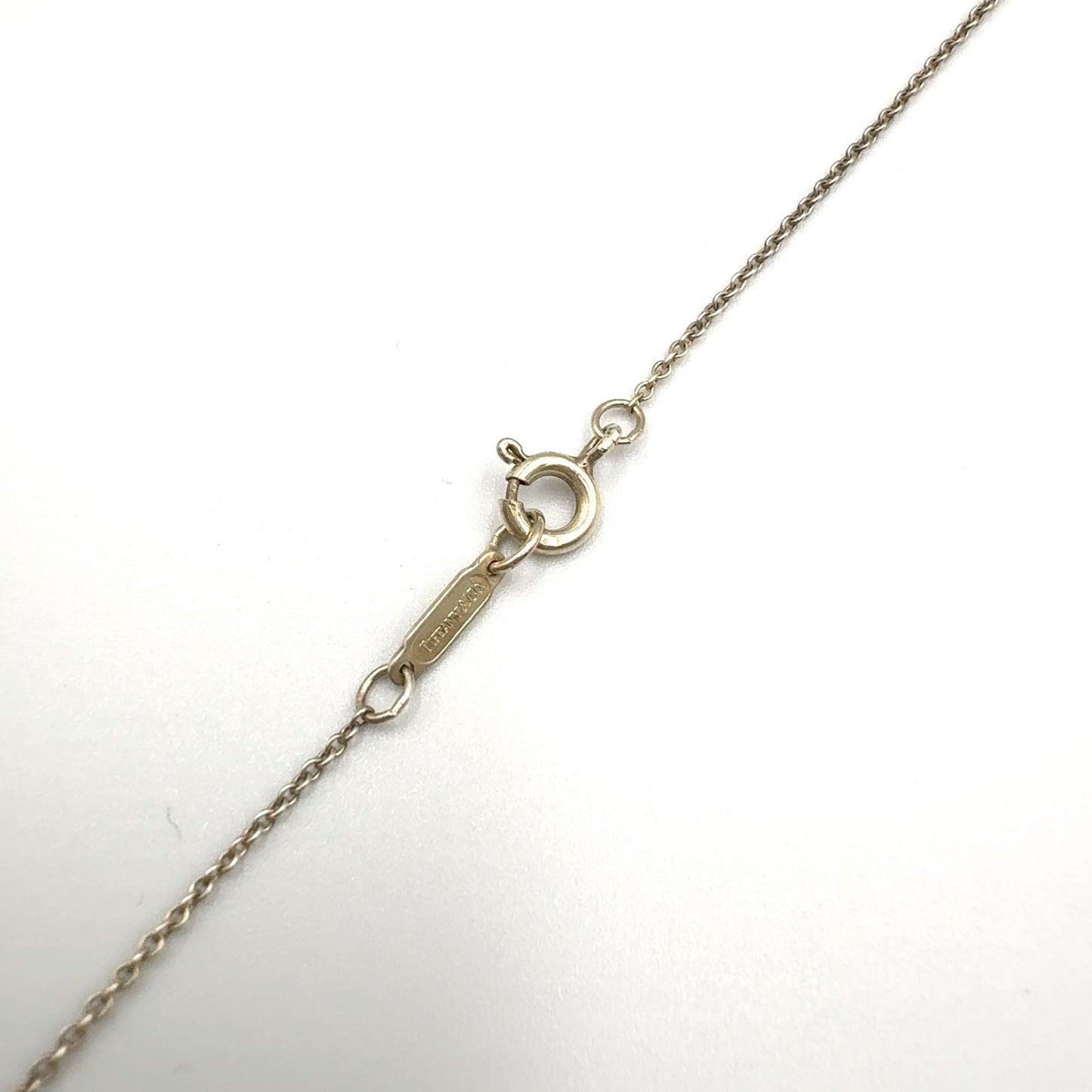 Tiffany & Co Triple Silver Necklace — view 7