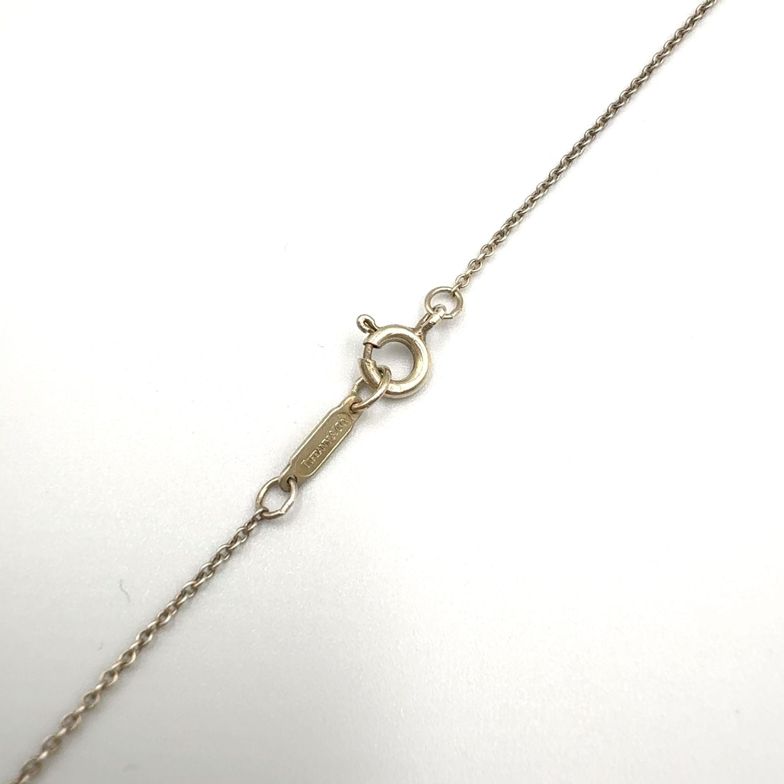 Tiffany & Co Triple Silver Necklace — view 7