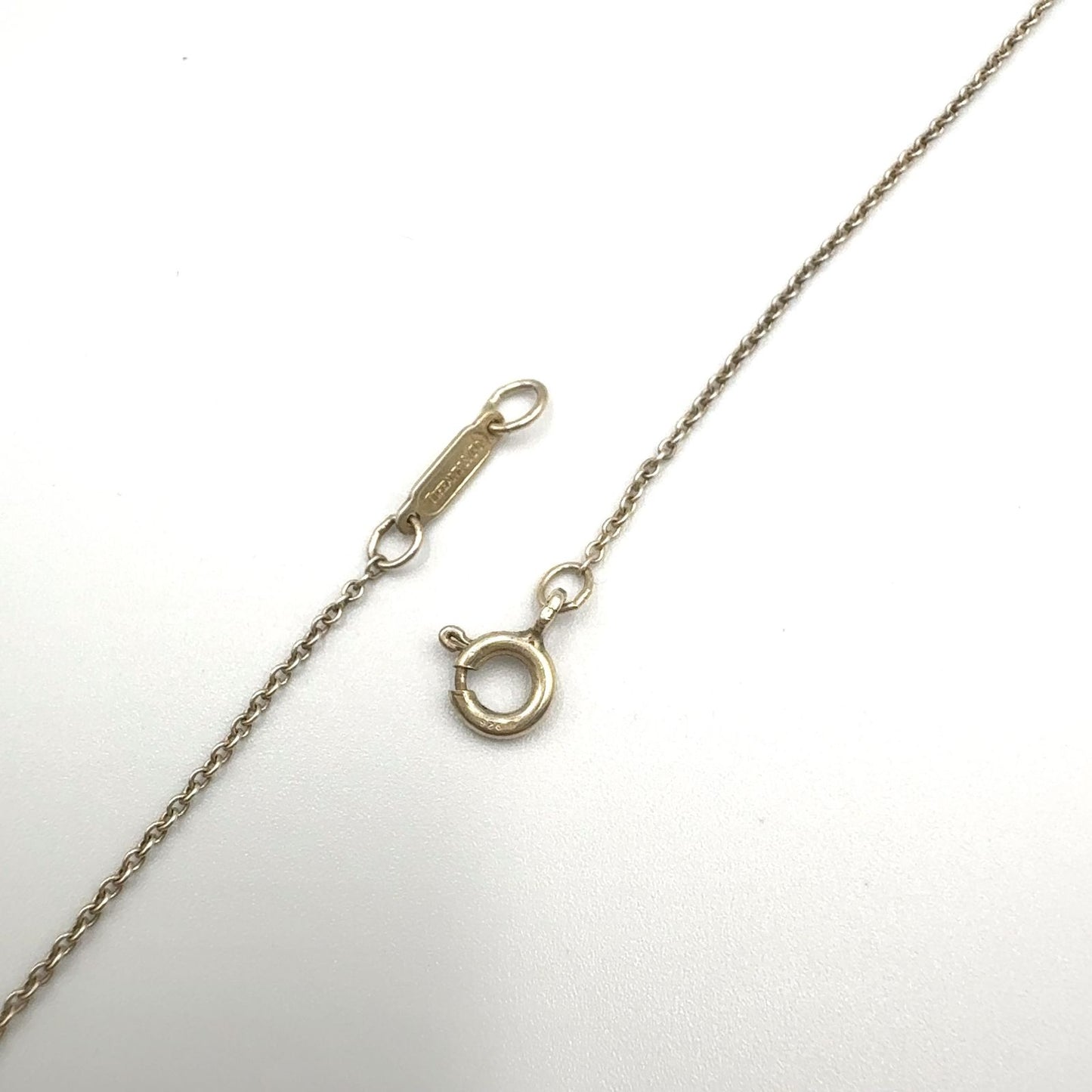 Tiffany & Co Triple Silver Necklace — view 8