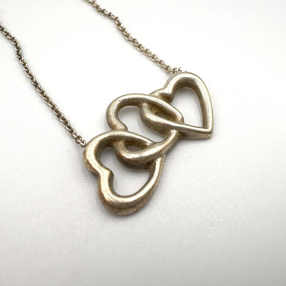 Tiffany & Co Triple Silver Necklace — view 9