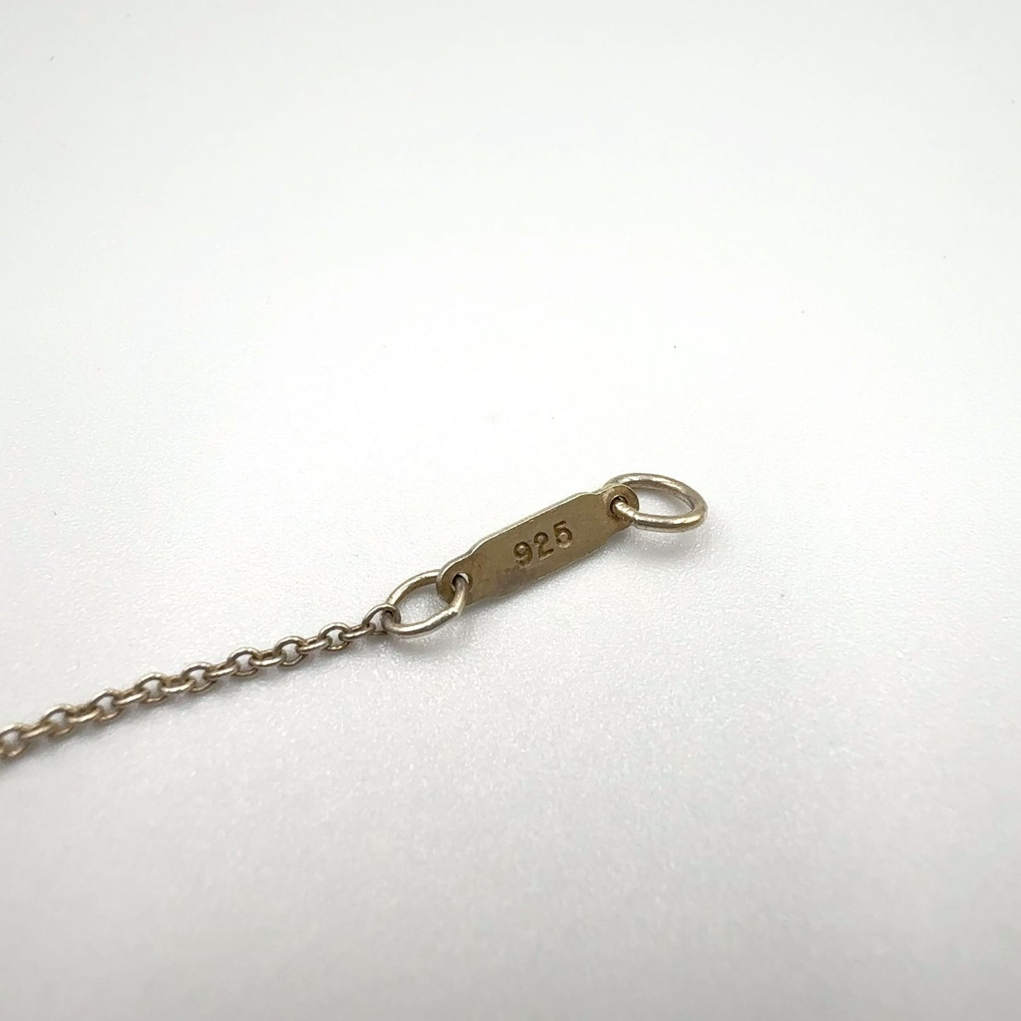 Tiffany & Co Triple Silver Necklace — view 5