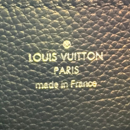 Louis Vuitton Monogram Mahinamuria Mahina 2-Way Shoulder Leather Calf Black — view 6