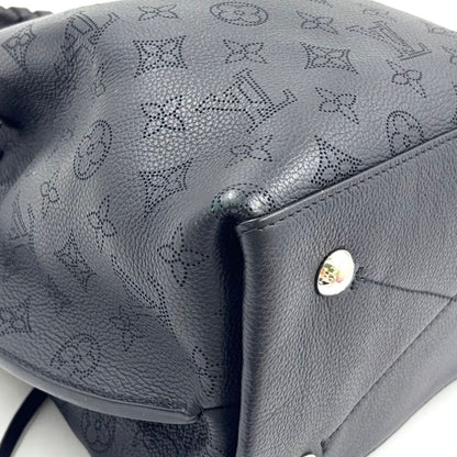 Louis Vuitton Monogram Mahinamuria Mahina 2-Way Shoulder Leather Calf Black — view 8